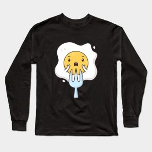 Egg Afraid Long Sleeve T-Shirt